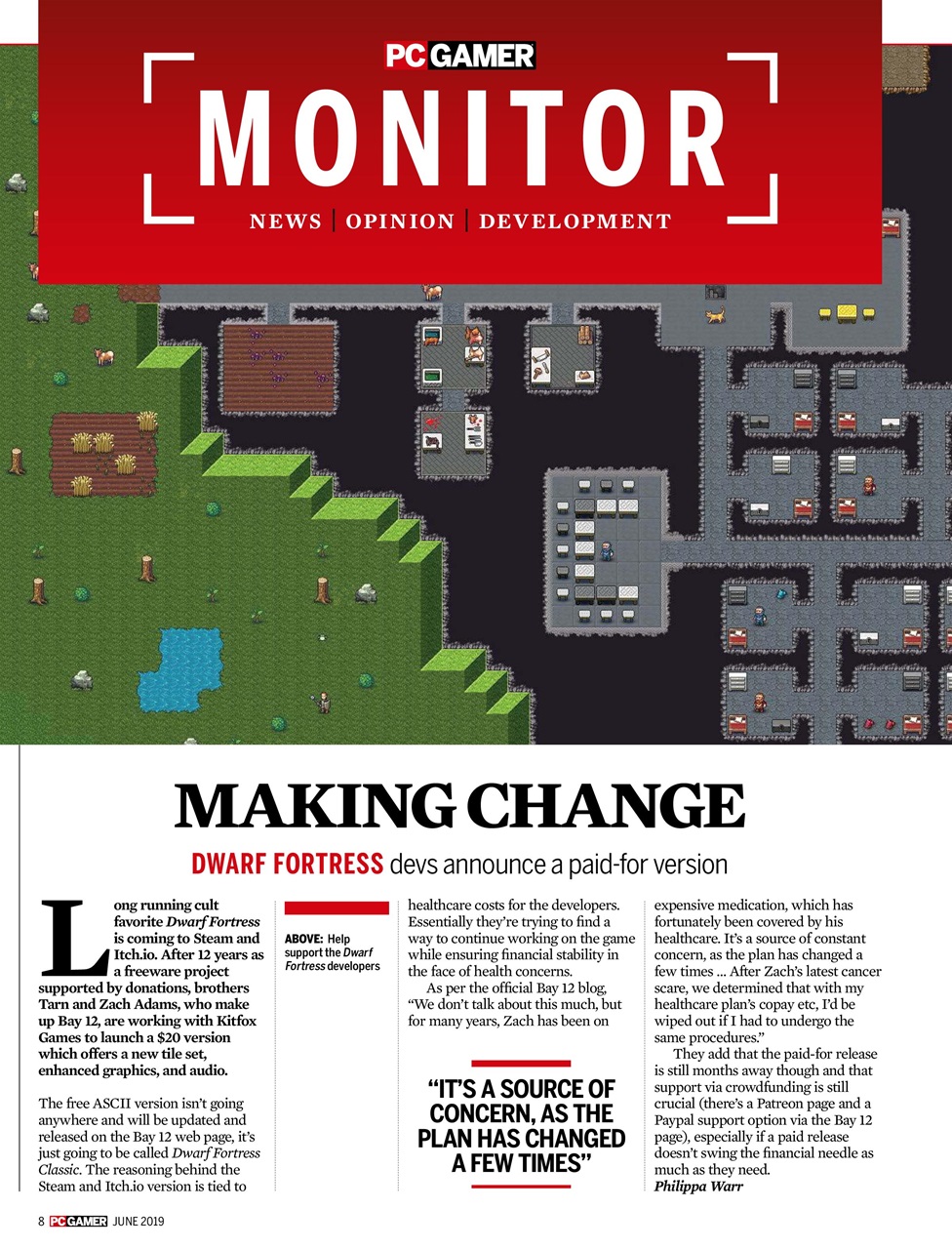 PC Gamer (US Edition) Preview Pages