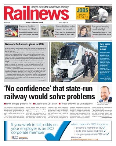 Railnews issue April 2019