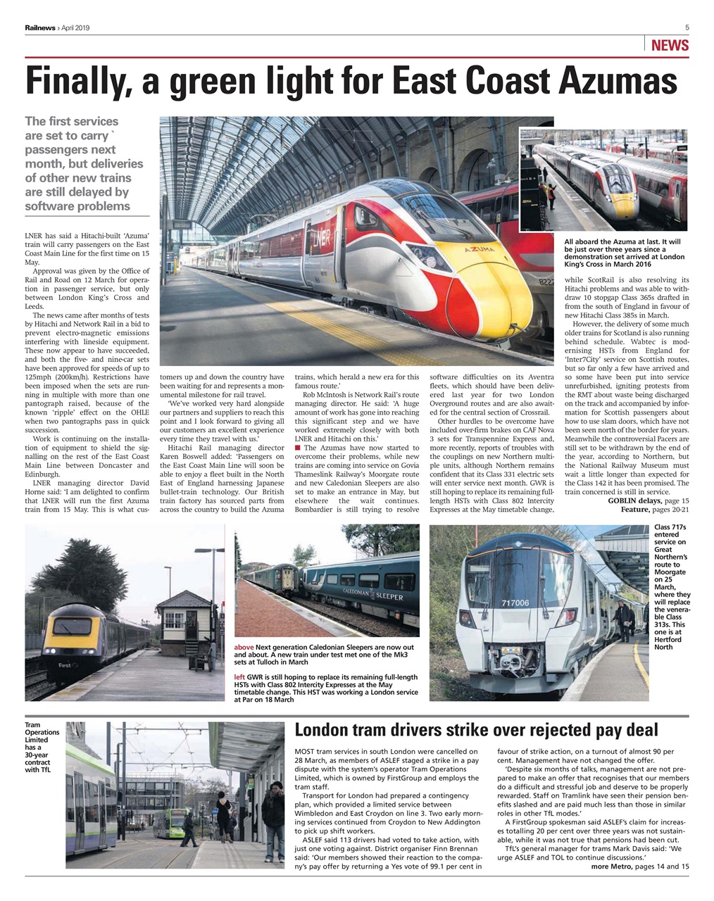 Railnews Preview Pages