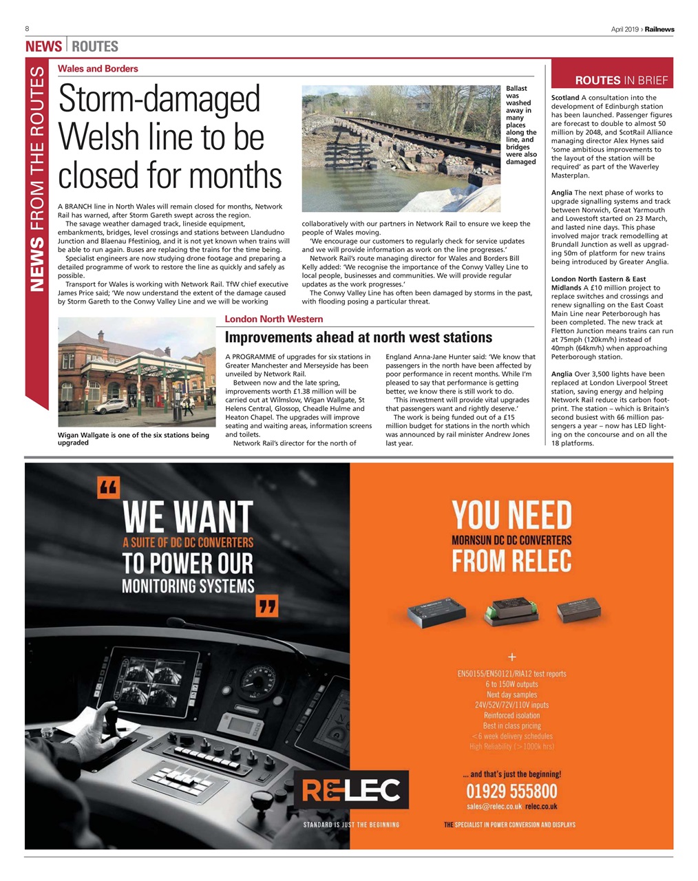 Railnews Preview Pages