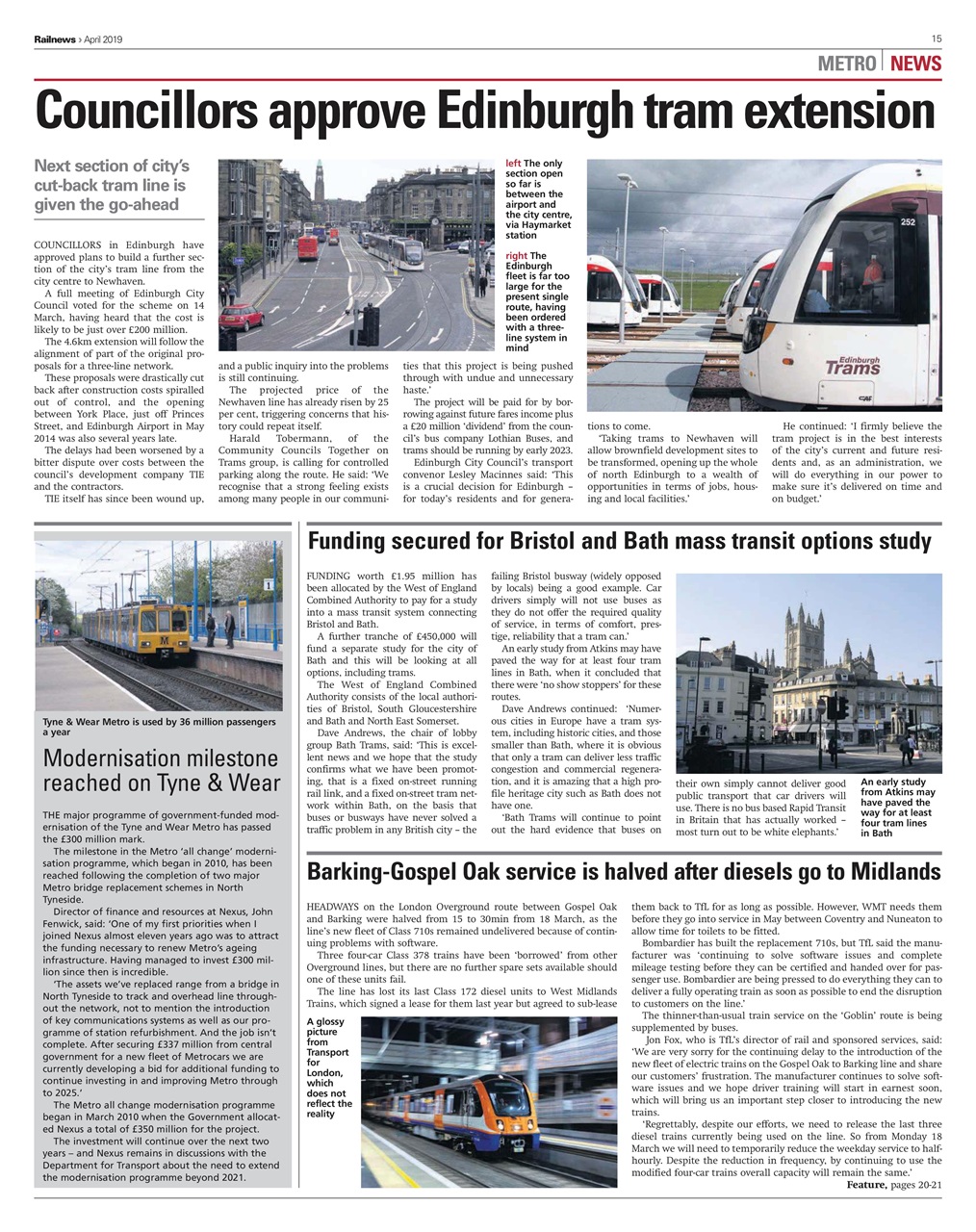 Railnews Preview Pages