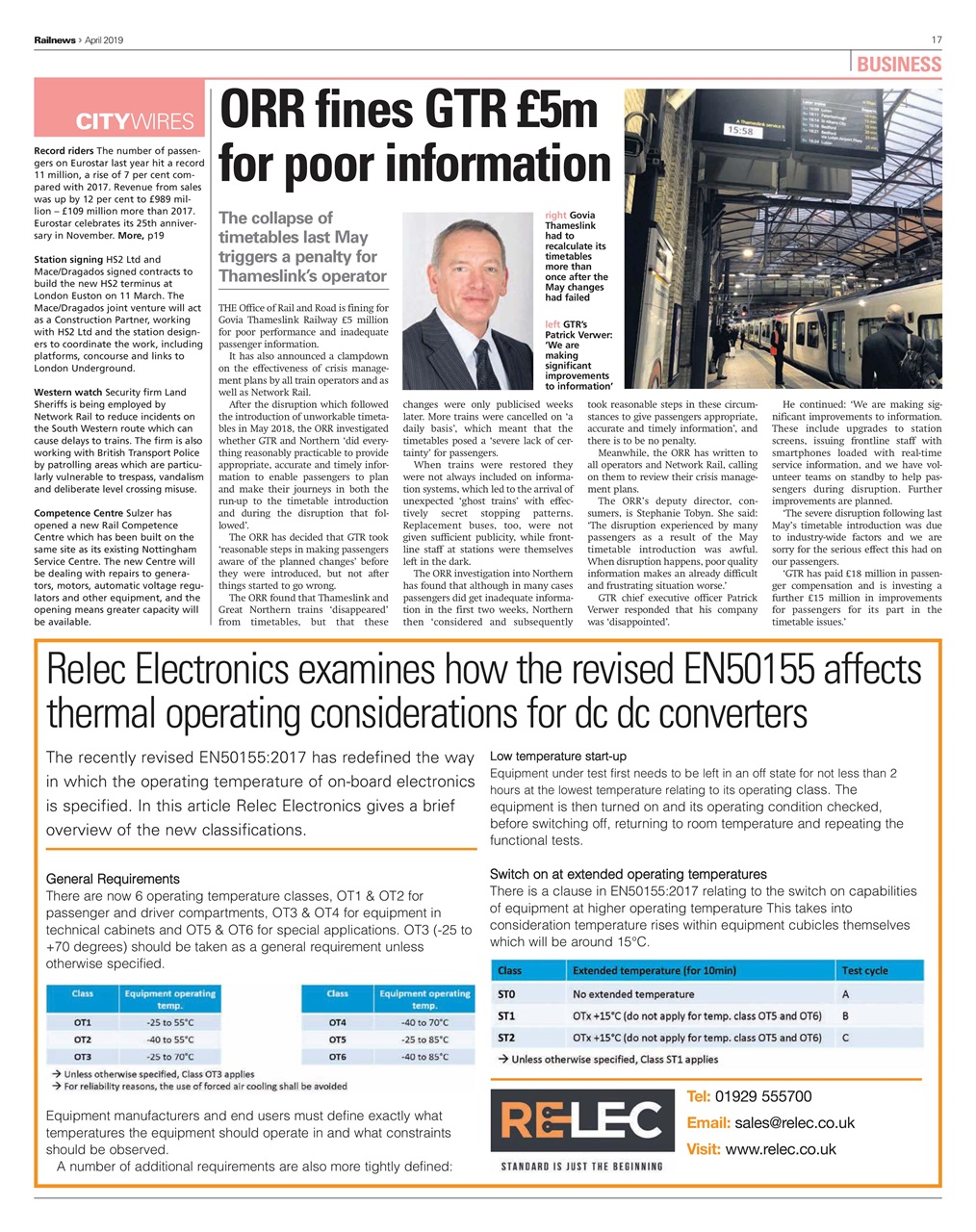 Railnews Preview Pages