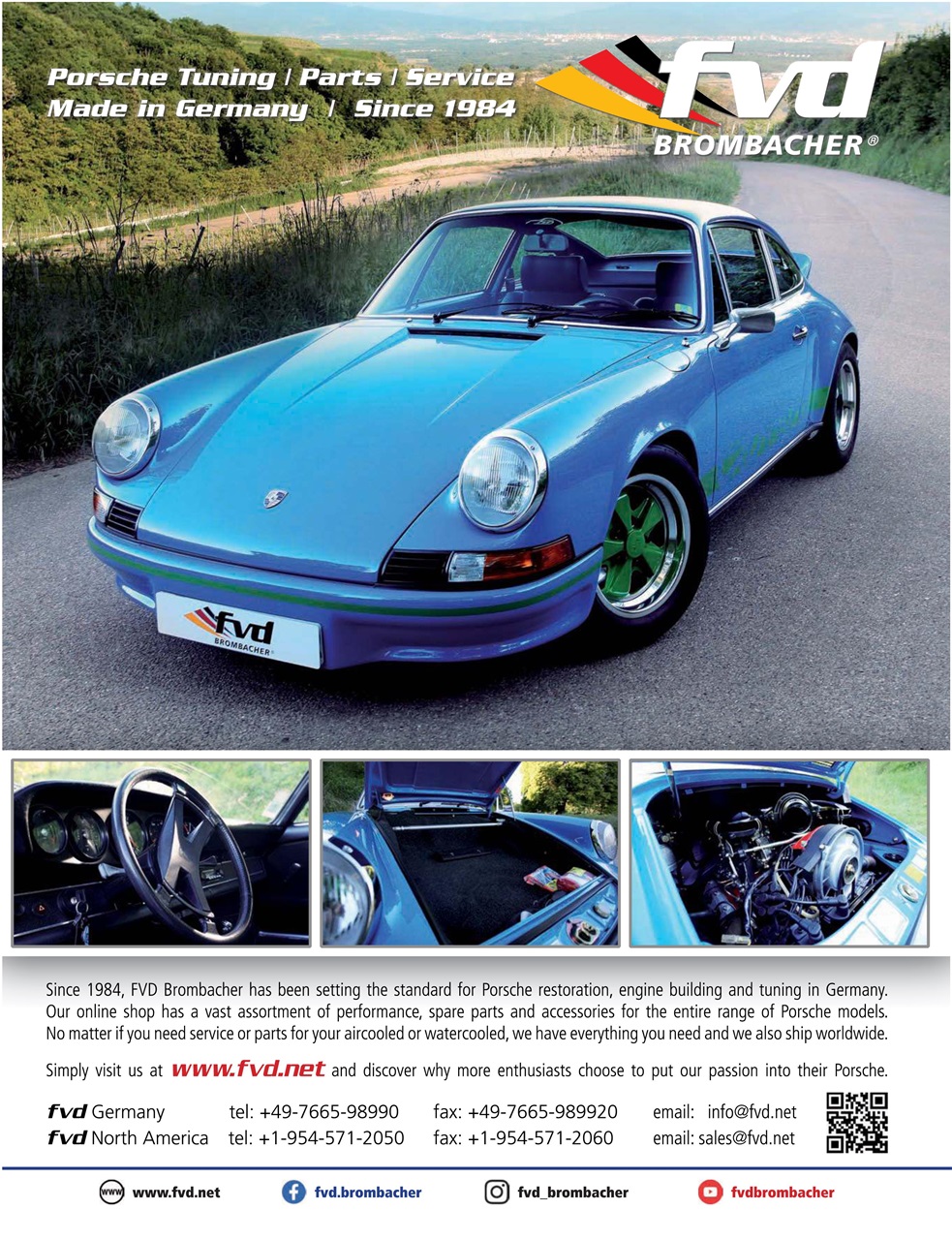 911 & Porsche World Preview Pages