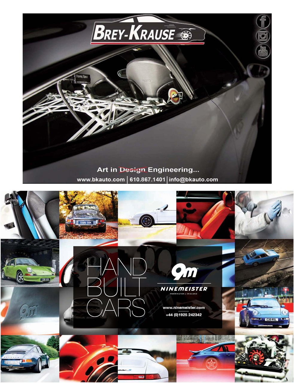 911 & Porsche World Preview Pages