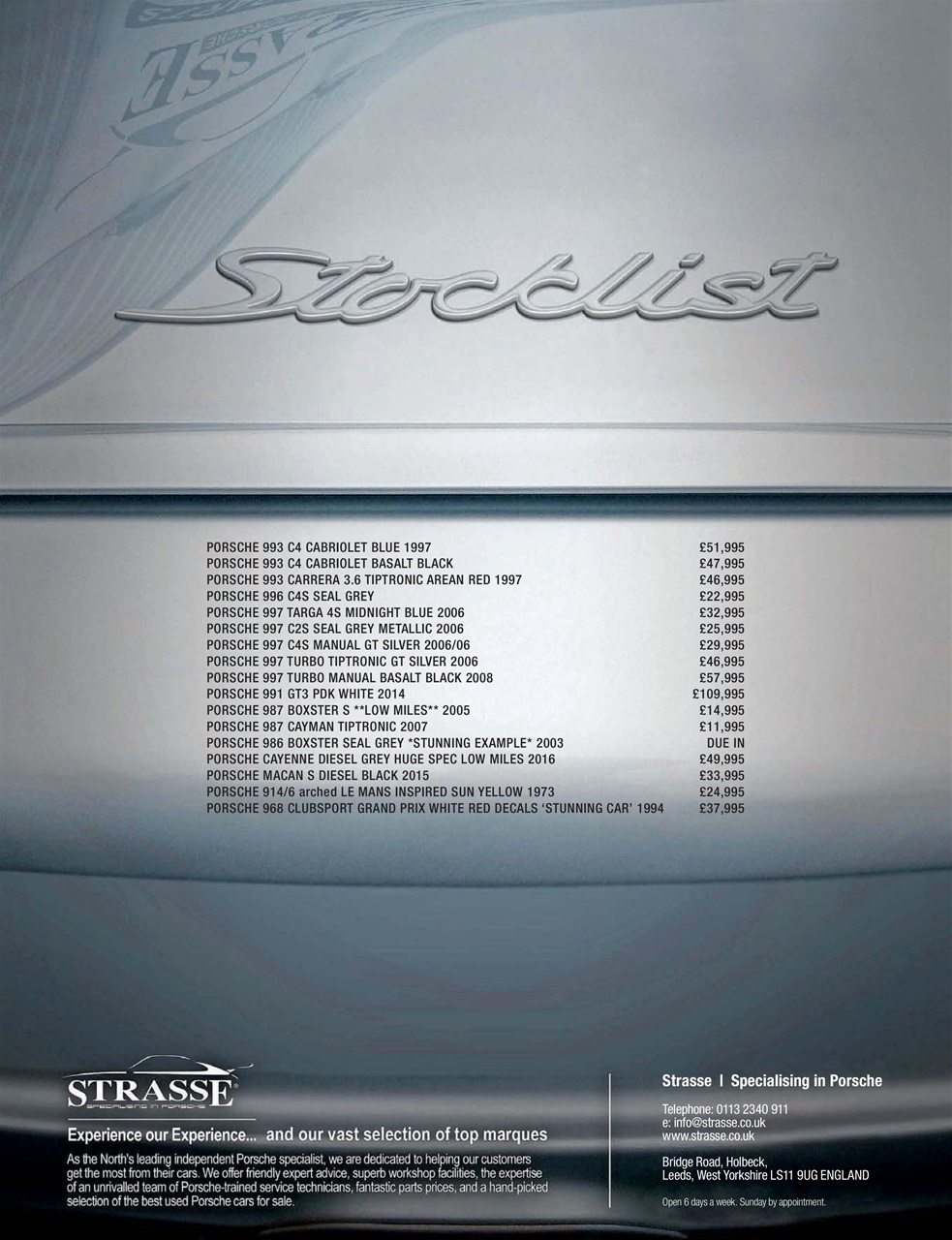 911 & Porsche World Preview Pages