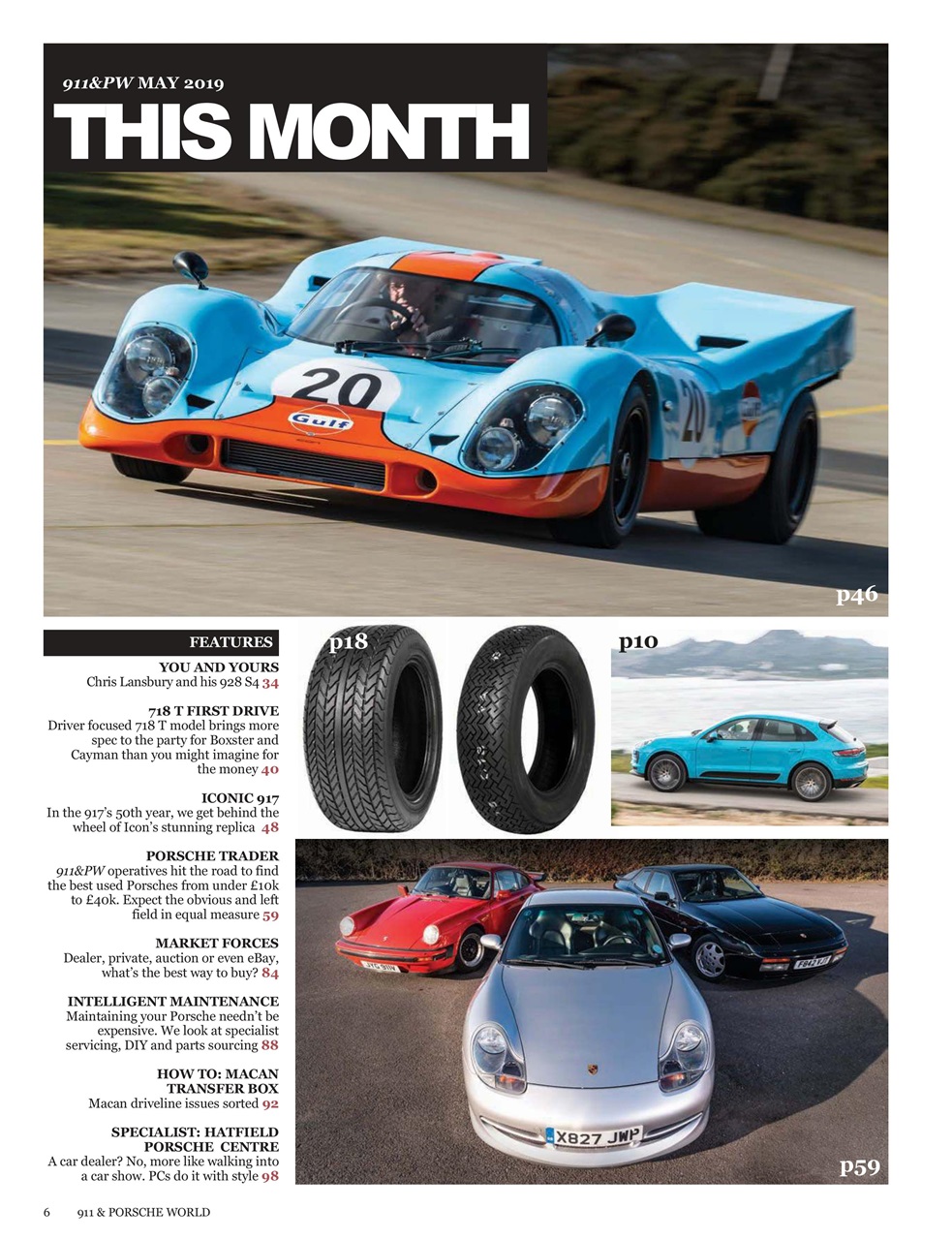 911 & Porsche World Preview Pages