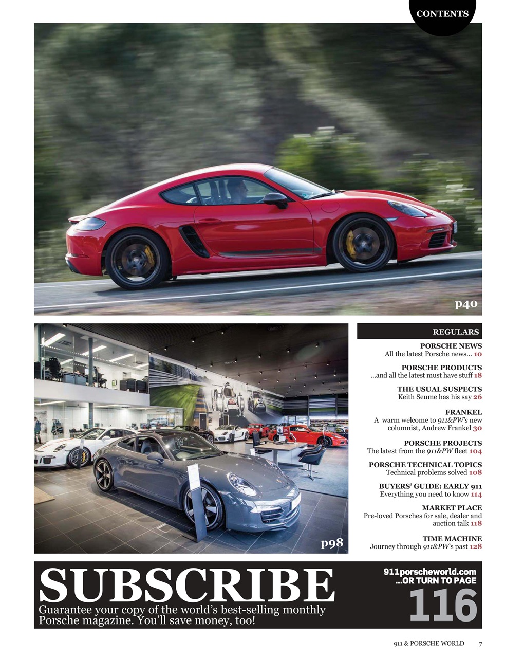 911 & Porsche World Preview Pages