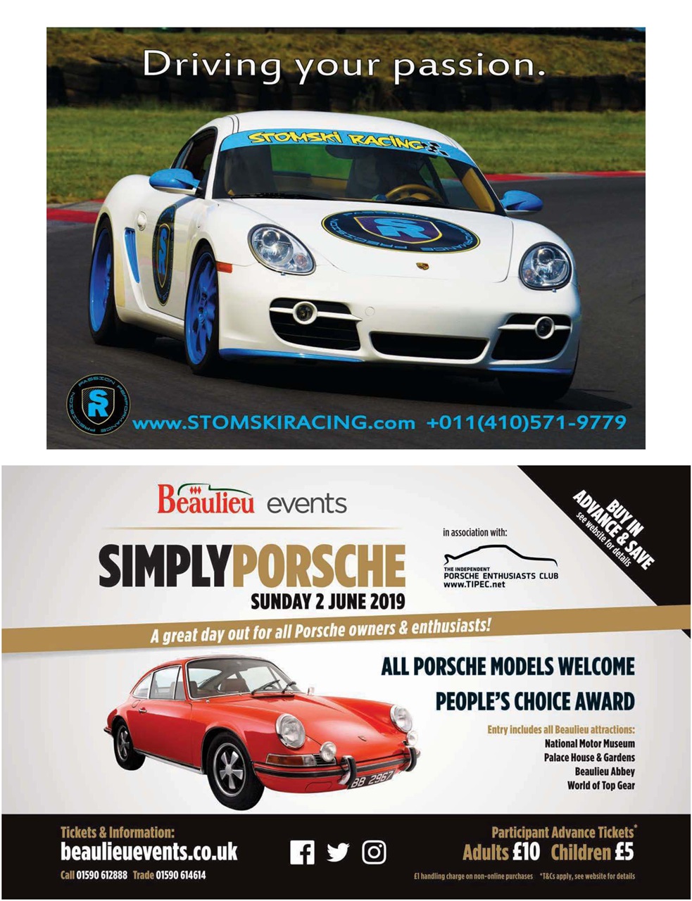 911 & Porsche World Preview Pages