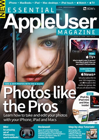 Essential Apple User issue Apr/ May 2019