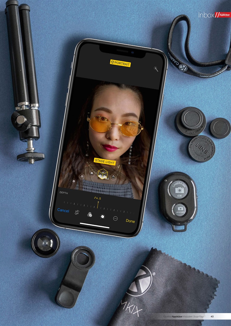 Essential Apple User Preview Pages