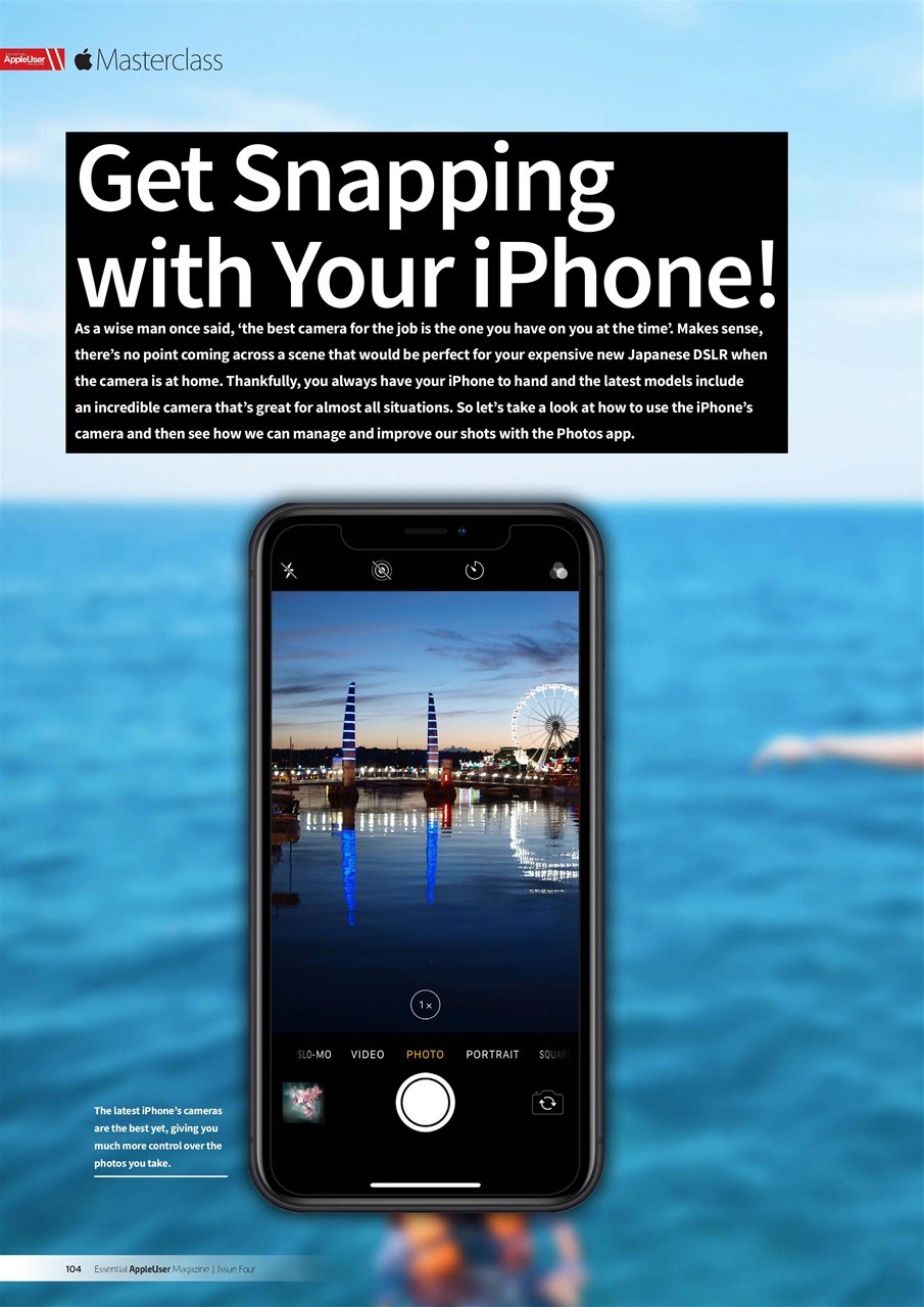 Essential Apple User Preview Pages