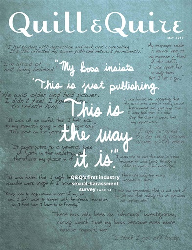 Quill & Quire issue 