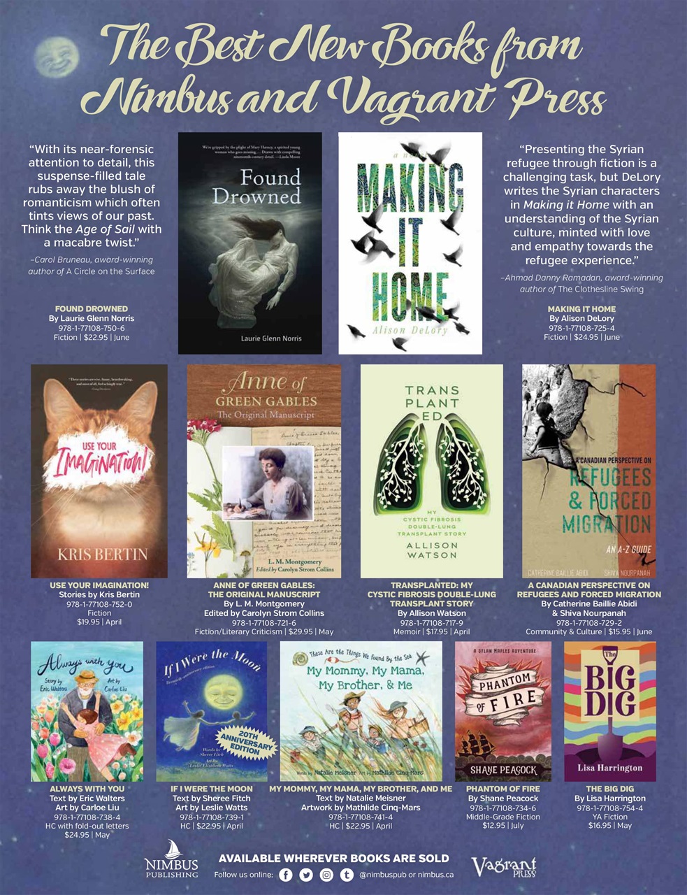 Quill & Quire Preview Pages