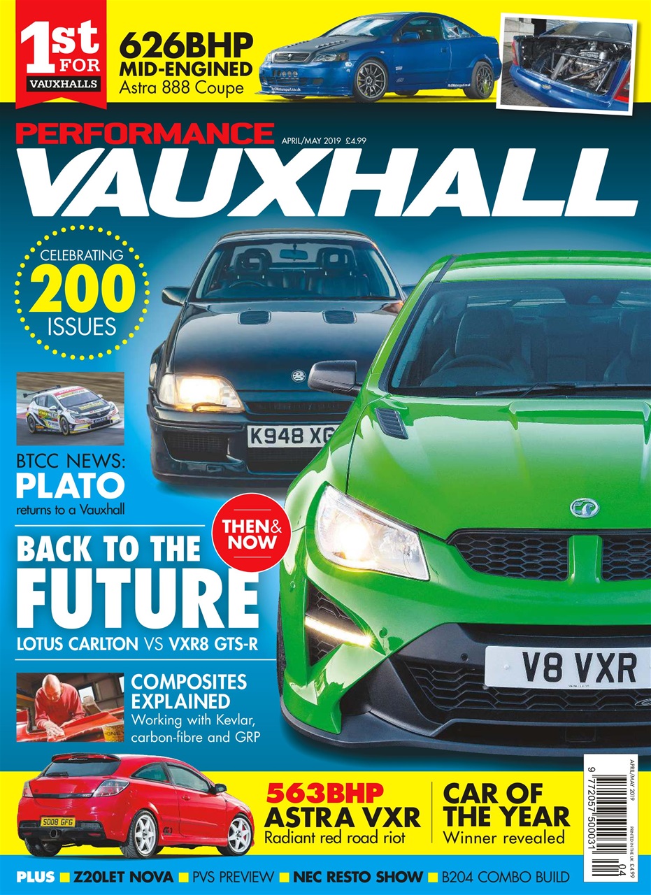 Performance Vauxhall Preview Pages