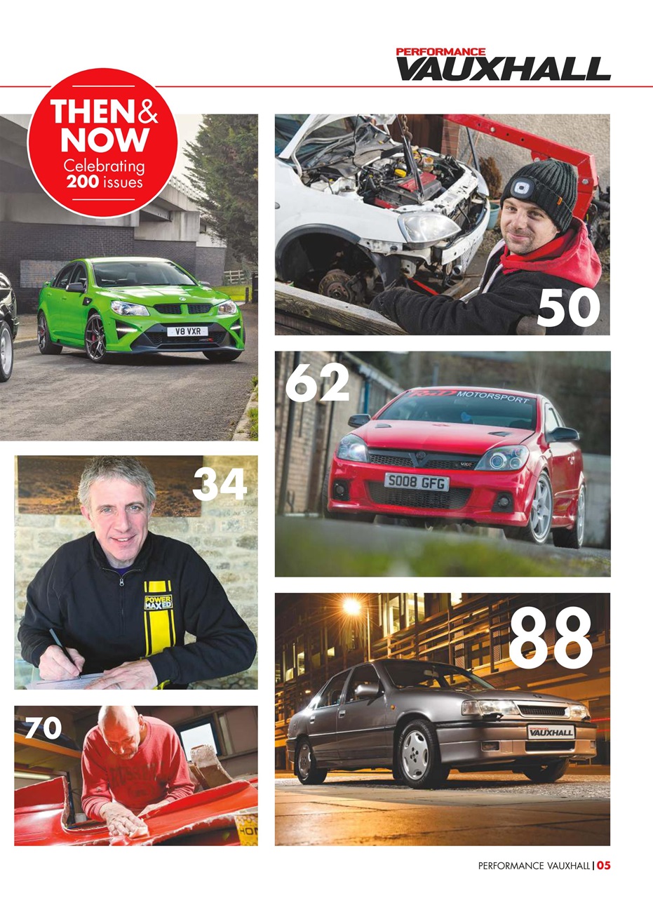 Performance Vauxhall Preview Pages