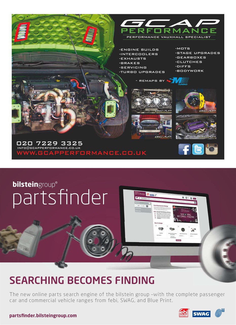 Performance Vauxhall Preview Pages