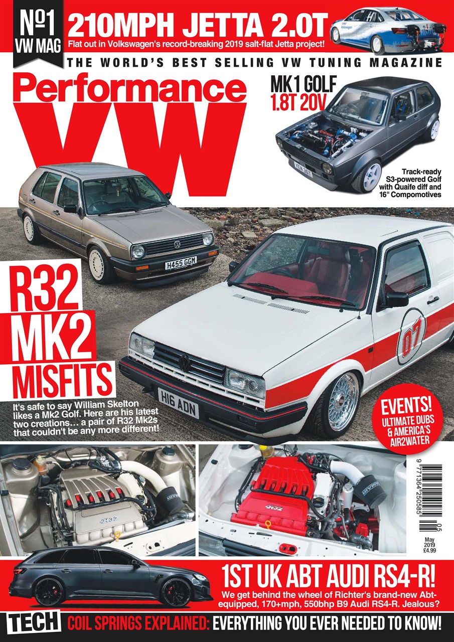 Performance VW Preview Pages