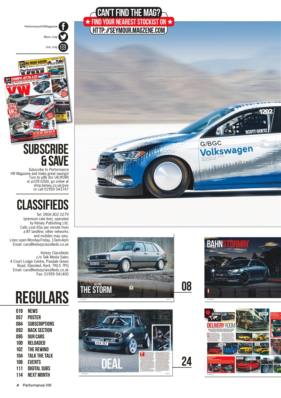Performance VW Preview Pages