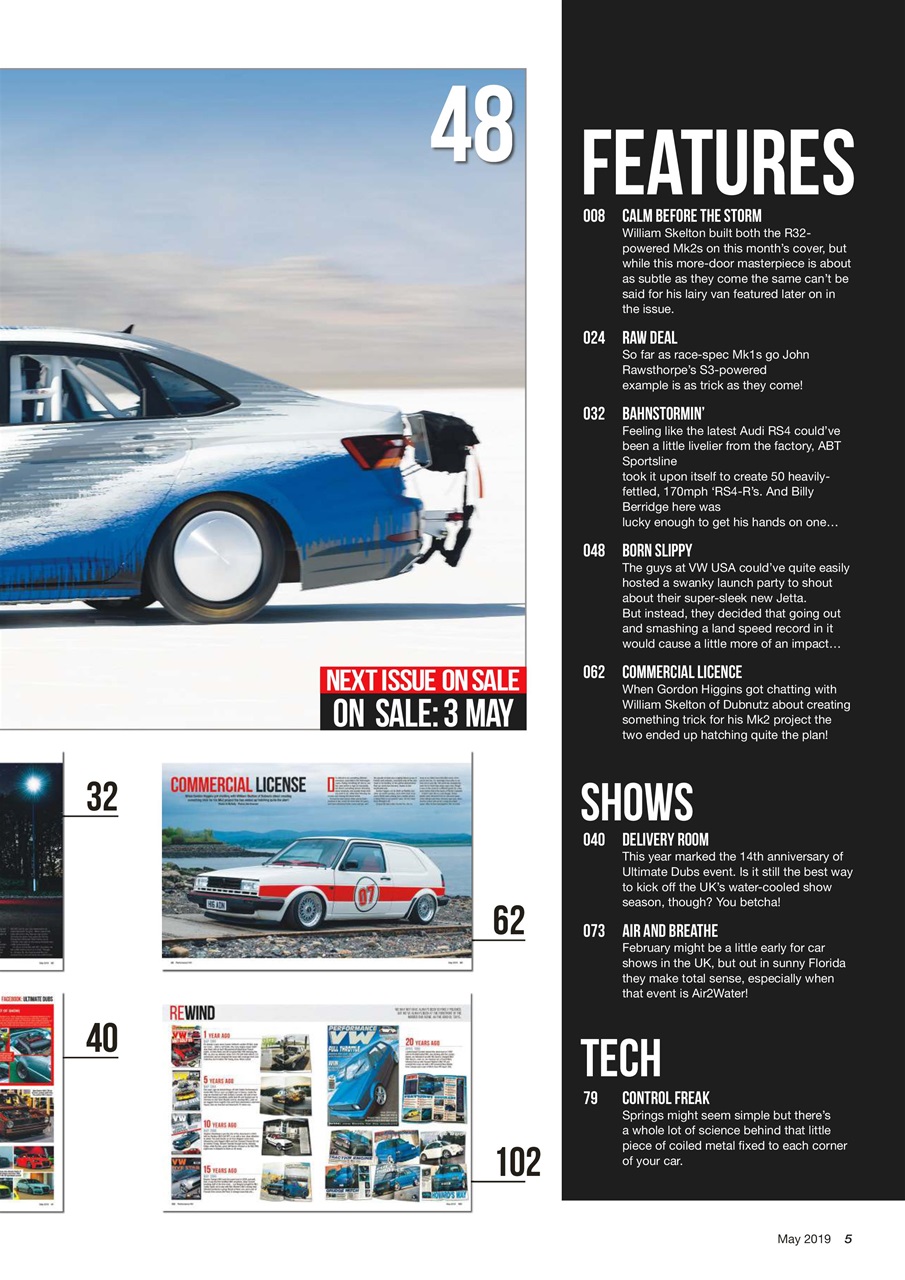 Performance VW Preview Pages