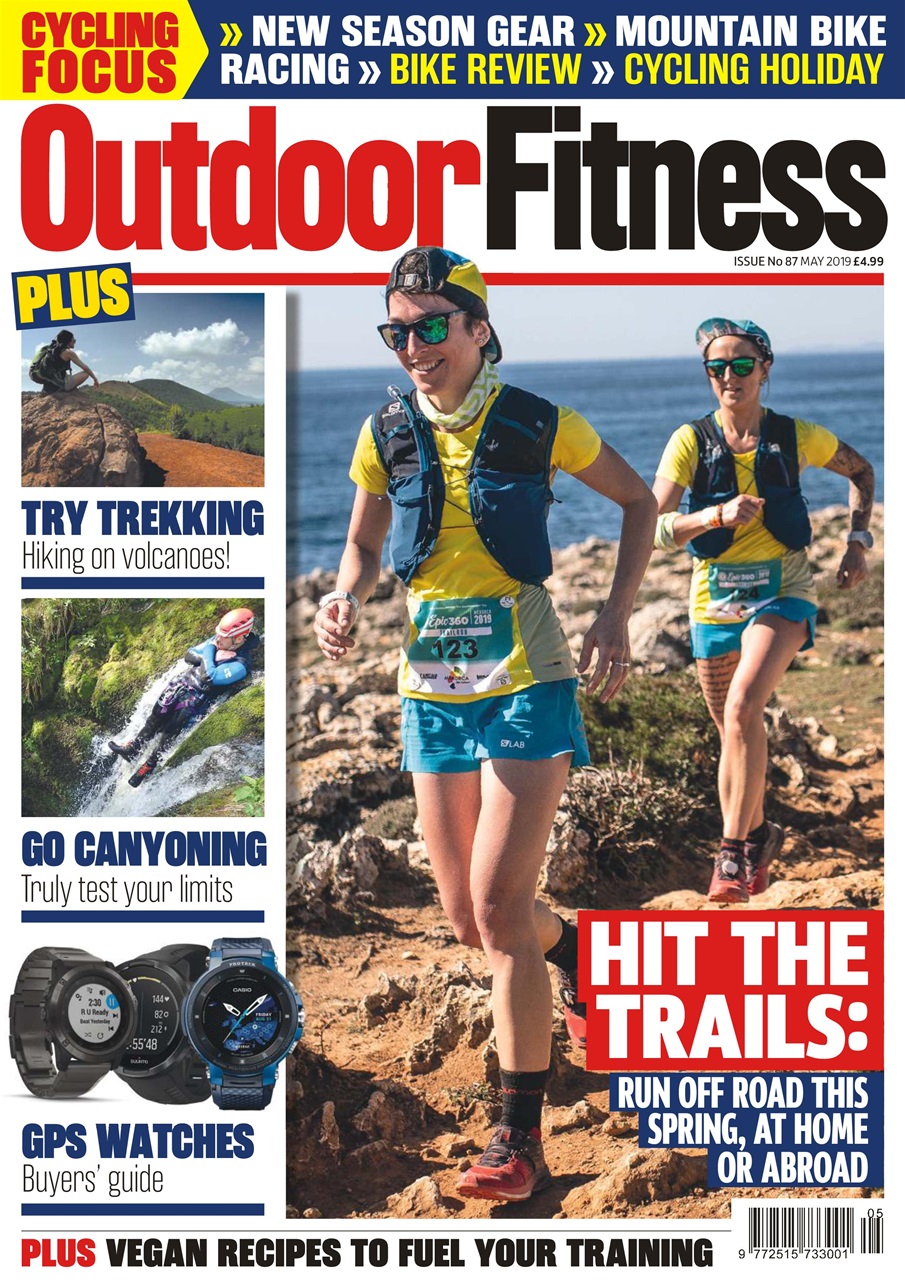 Outdoor Fitness & Adventure Preview Pages