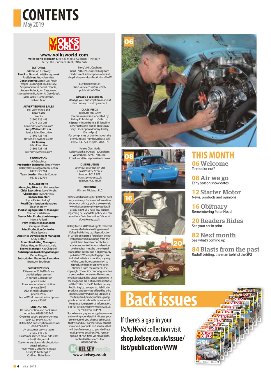 Volksworld Preview Pages