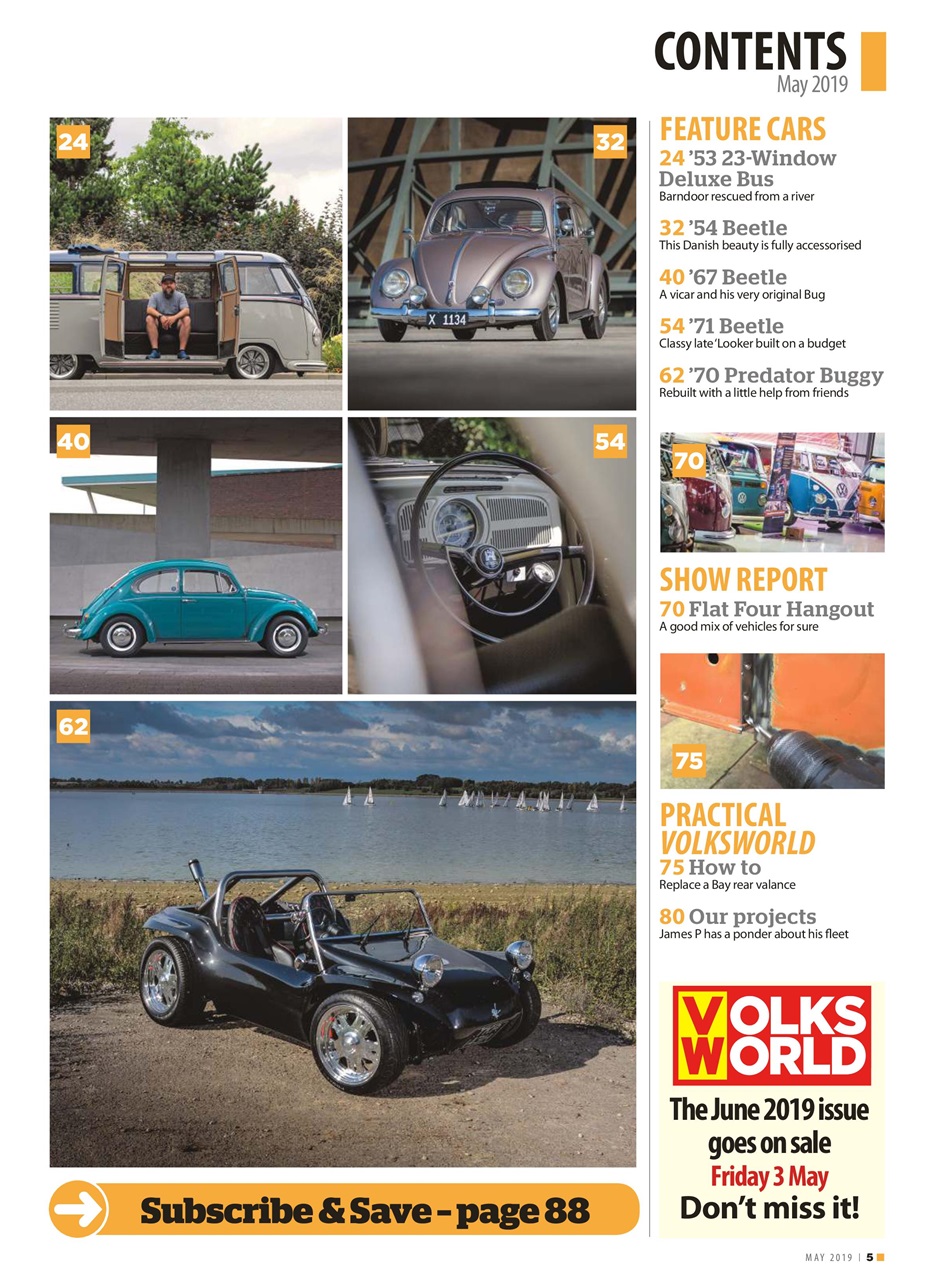 Volksworld Preview Pages