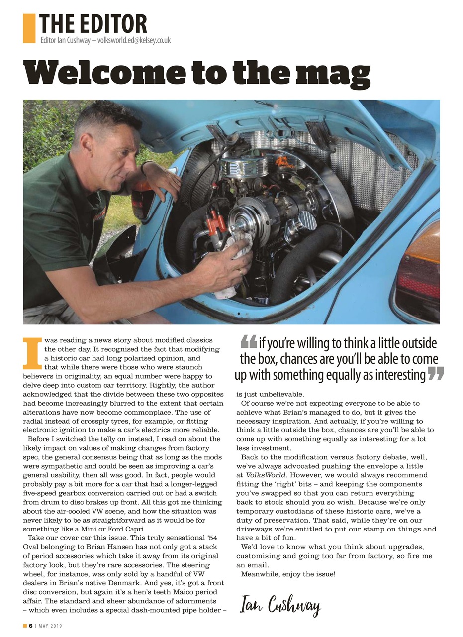 Volksworld Preview Pages