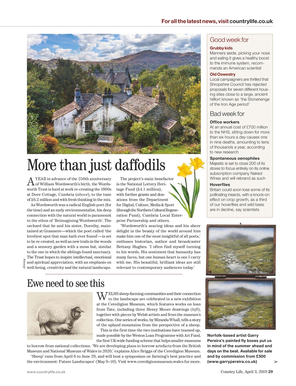Country Life Preview Pages