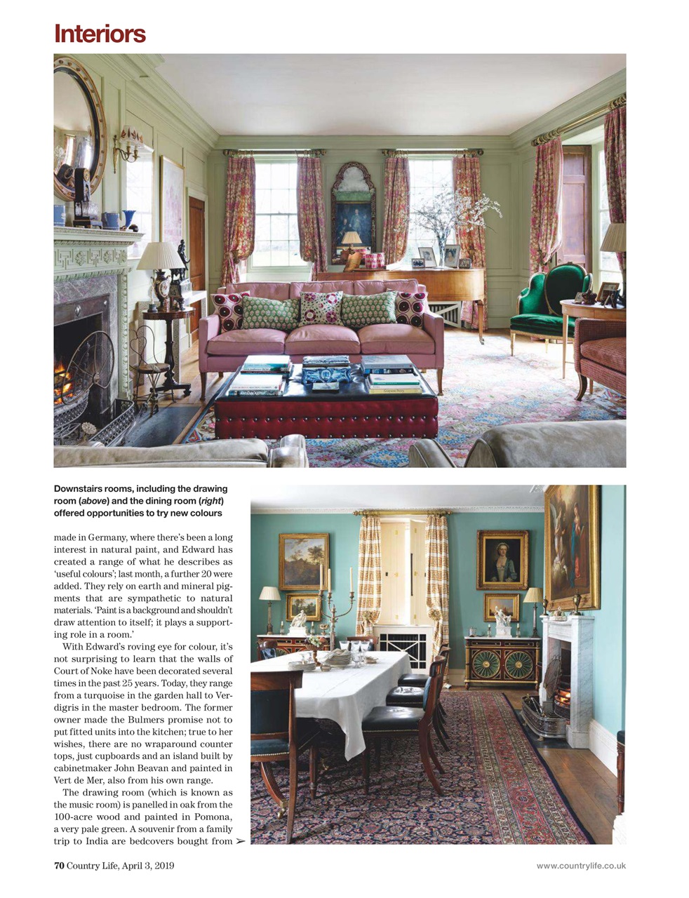 Country Life Preview Pages
