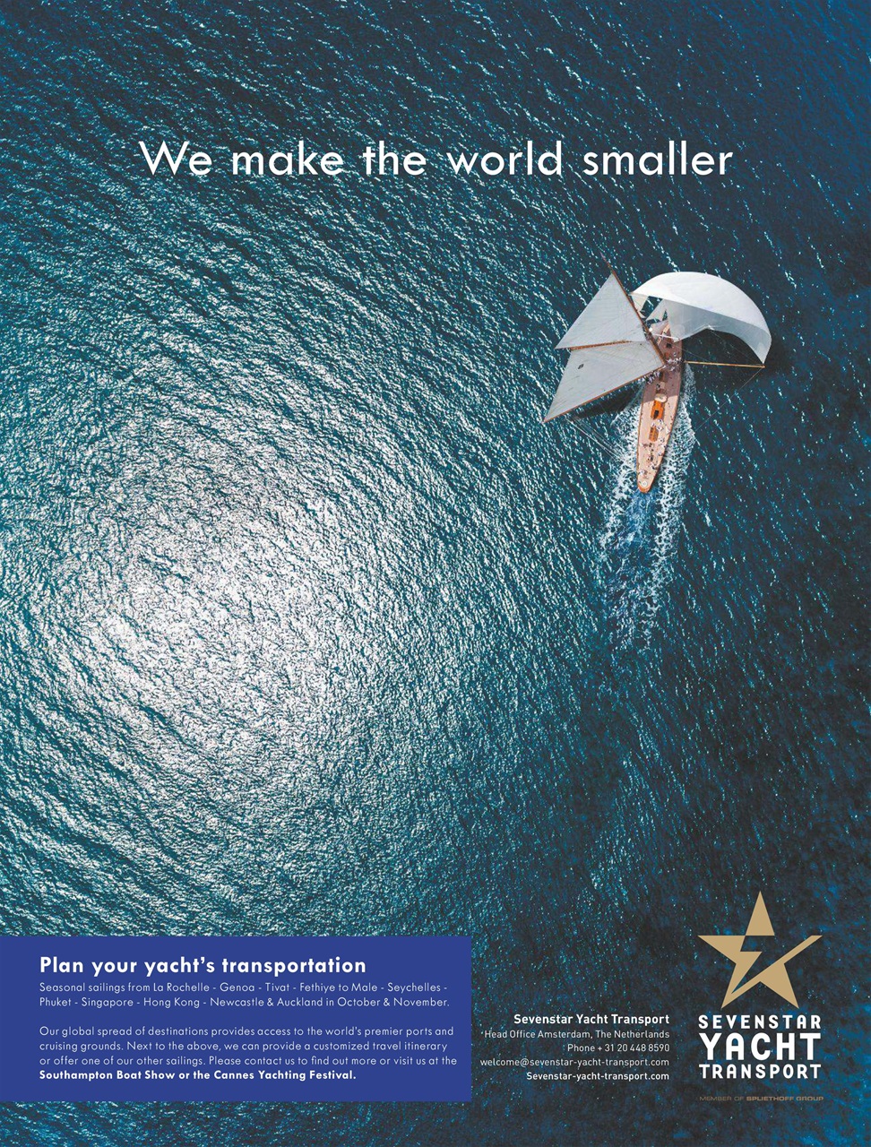 Yachting World Preview Pages