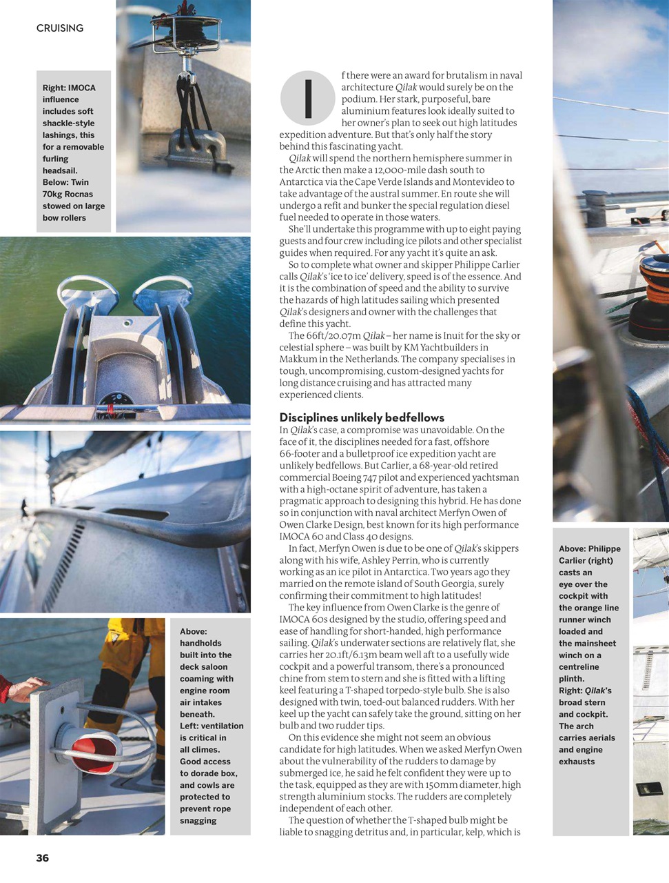 Yachting World Preview Pages