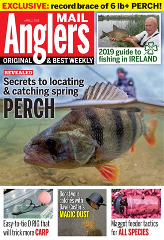 Anglers Mail issue 2nd April 2019