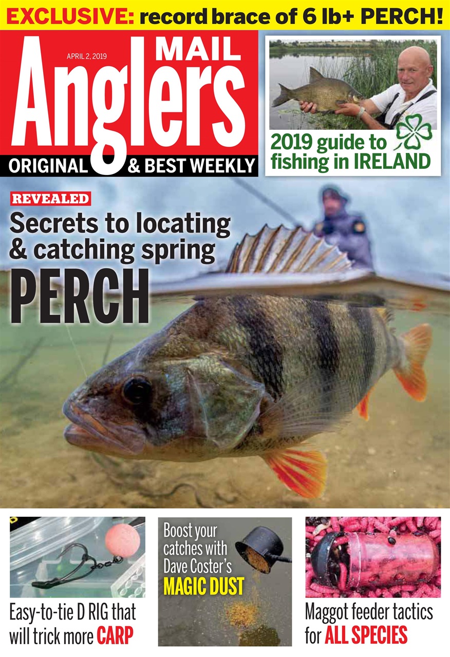 Anglers Mail Preview Pages