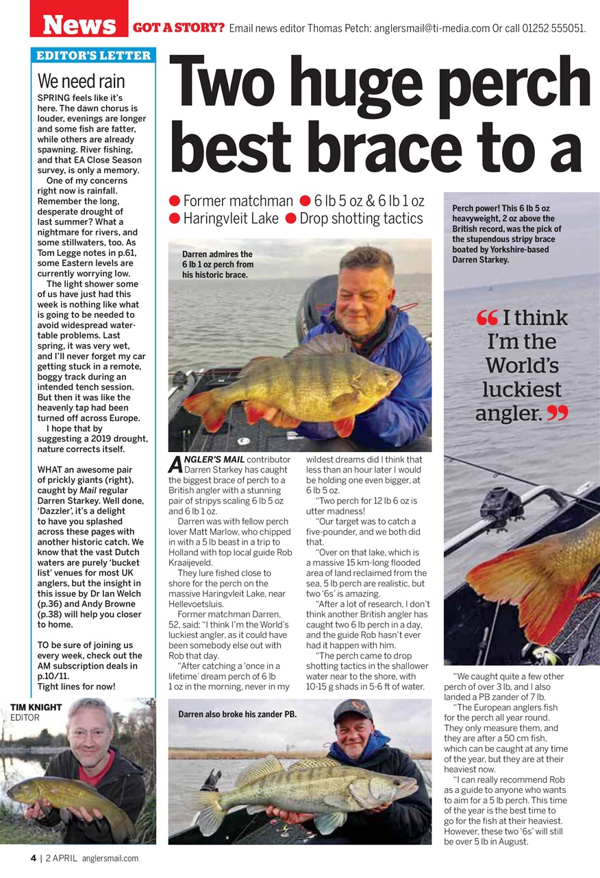 Anglers Mail Preview Pages