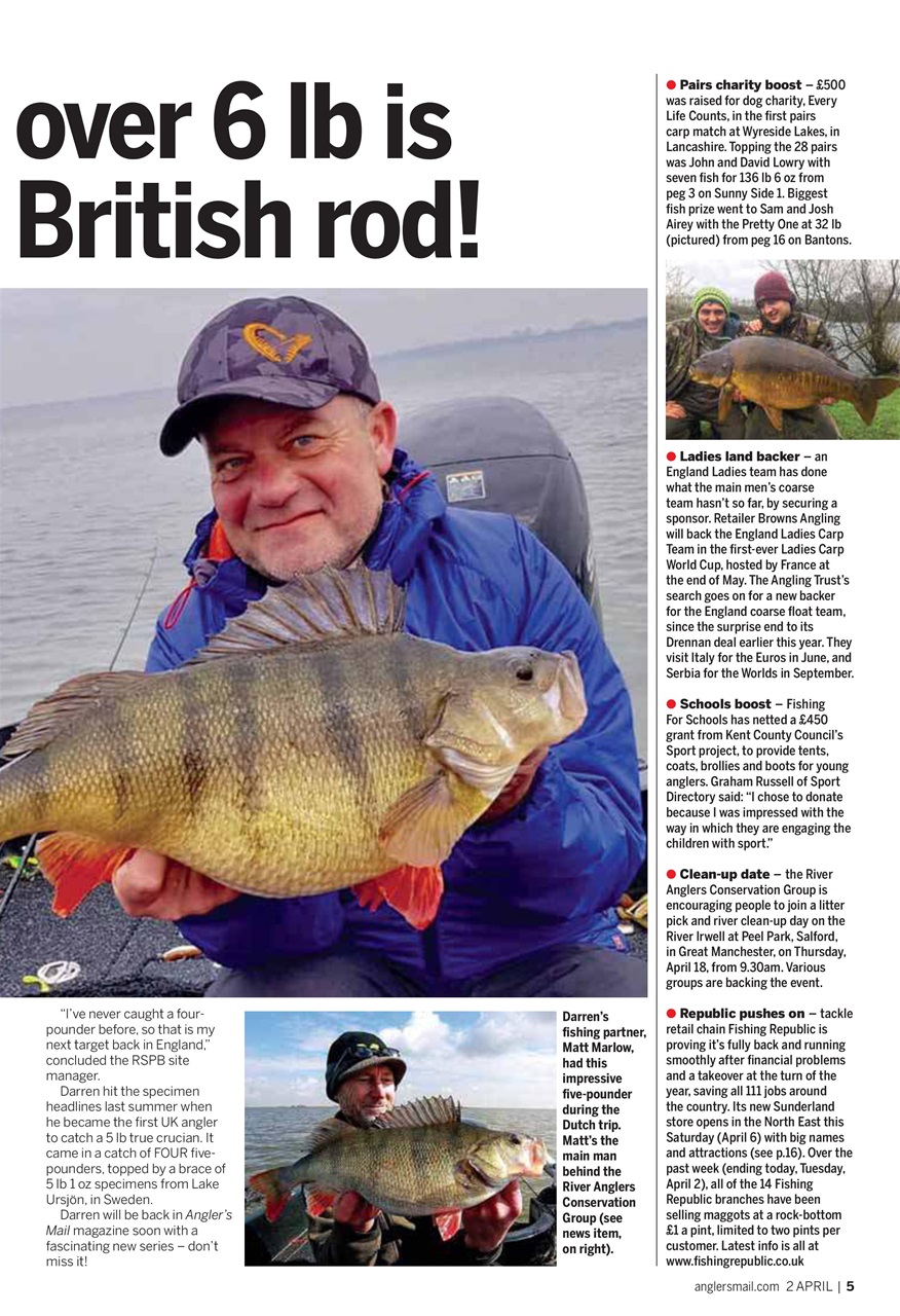 Anglers Mail Preview Pages