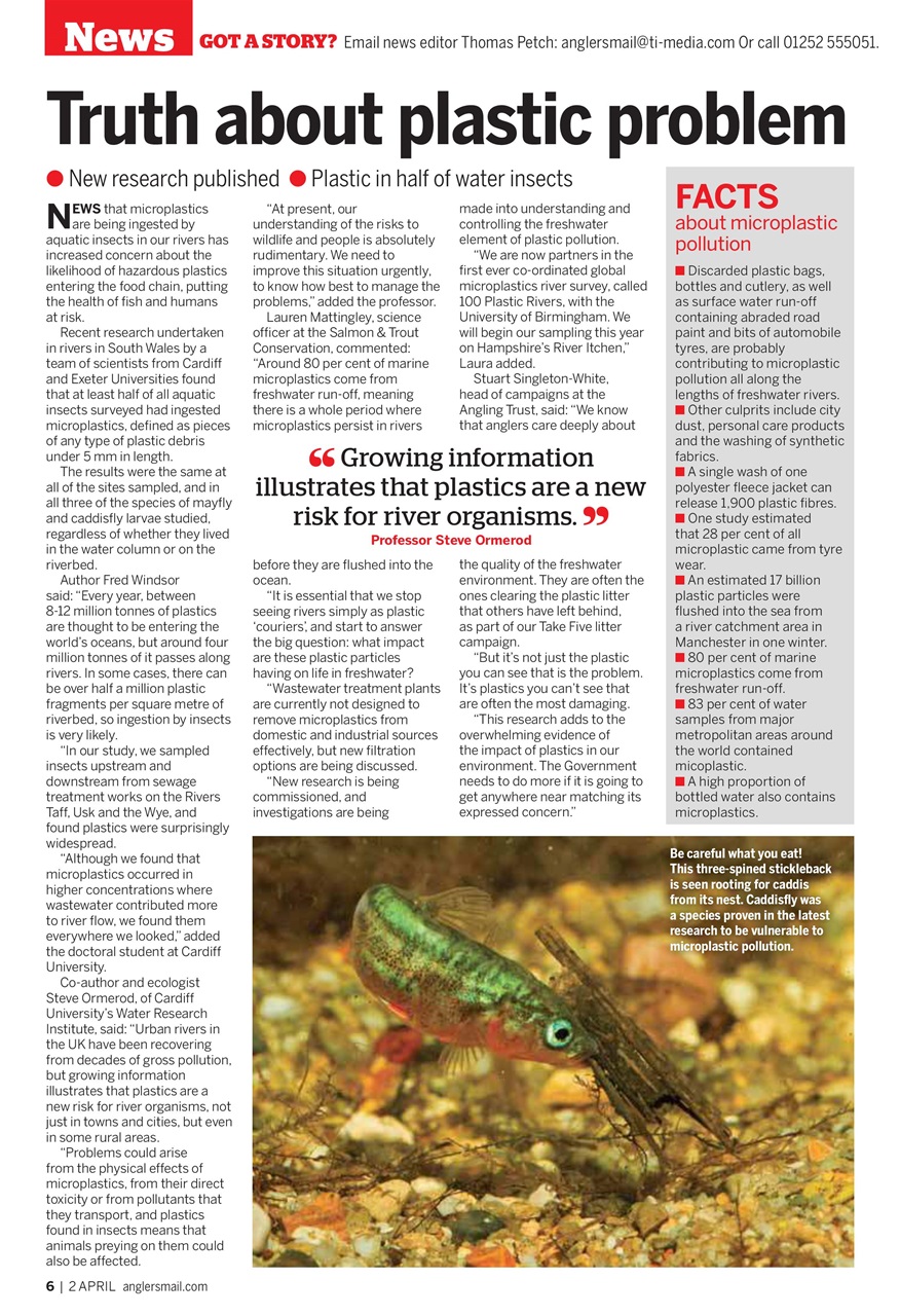 Anglers Mail Preview Pages