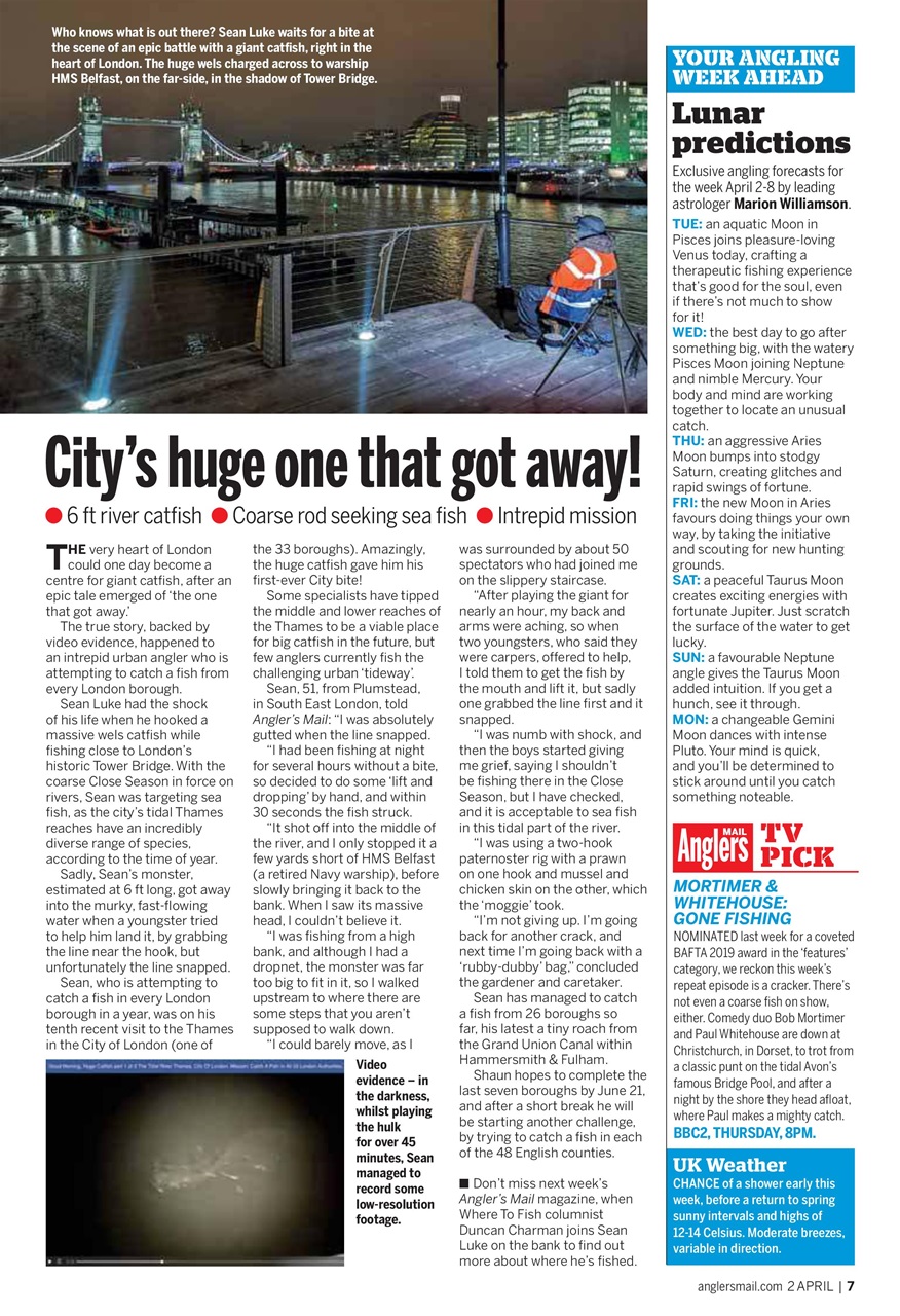 Anglers Mail Preview Pages