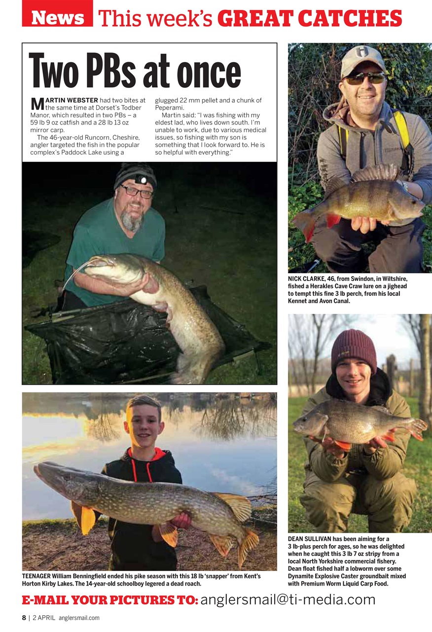 Anglers Mail Preview Pages