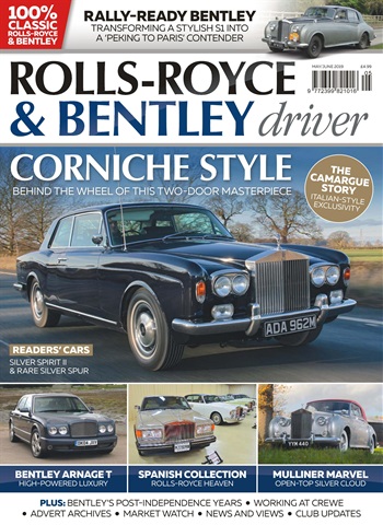 Rolls-Royce & Bentley Driver issue Issue 11