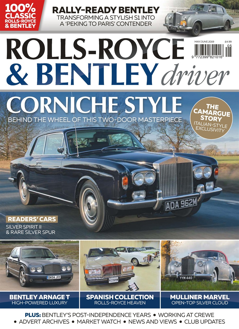 Rolls-Royce & Bentley Driver Preview Pages
