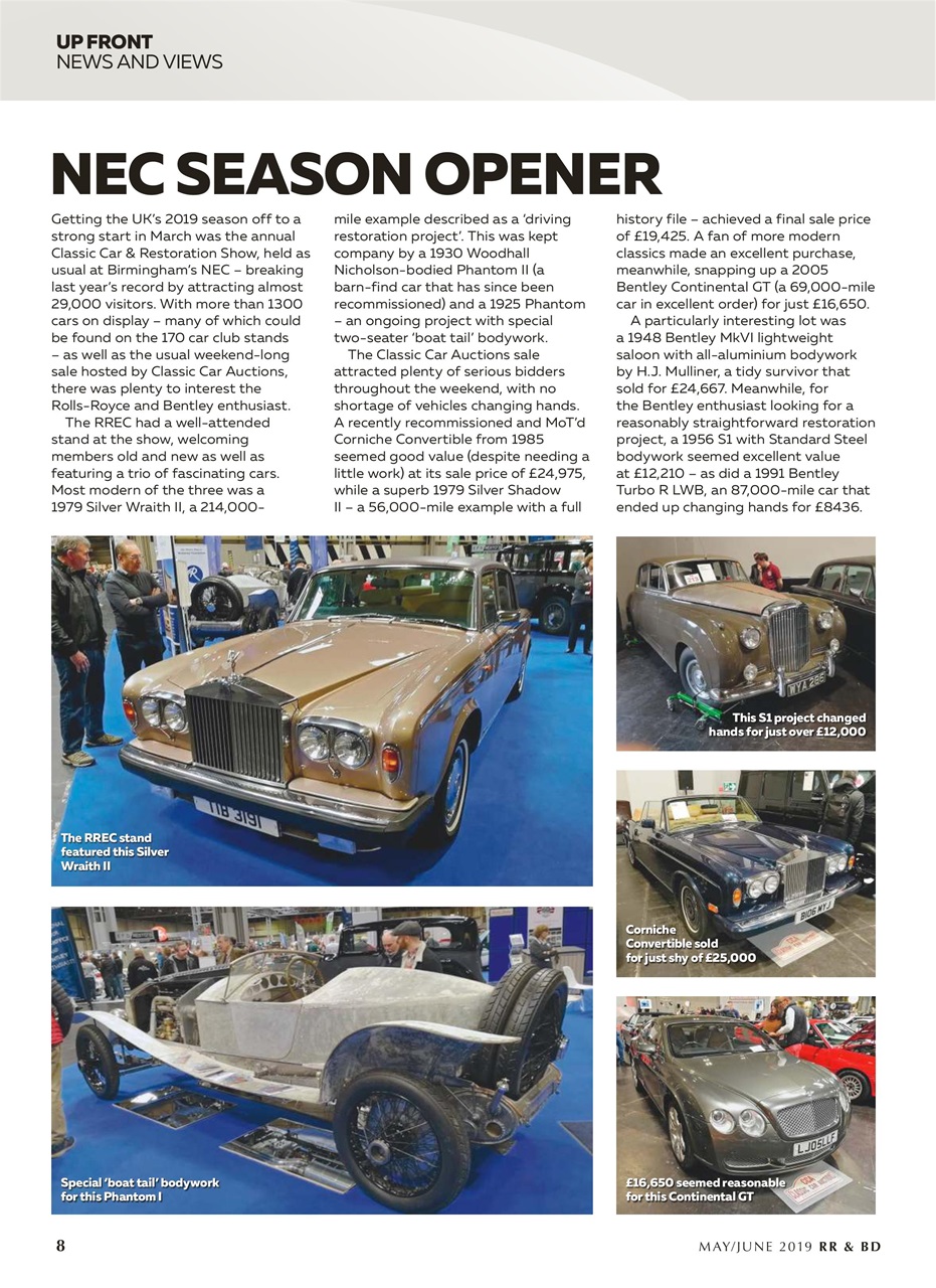 Rolls-Royce & Bentley Driver Preview Pages