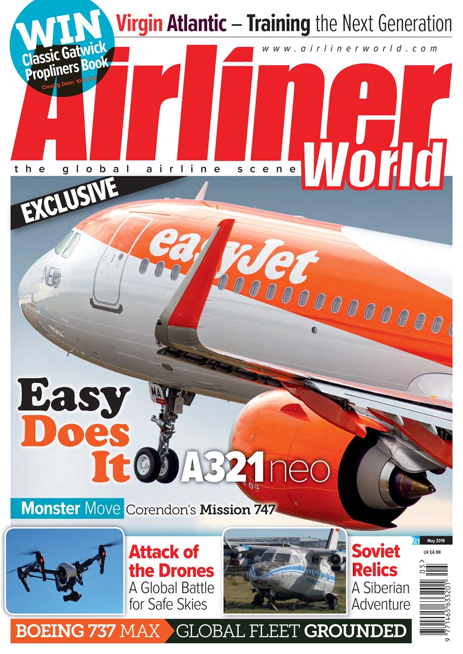 Airliner World Preview Pages