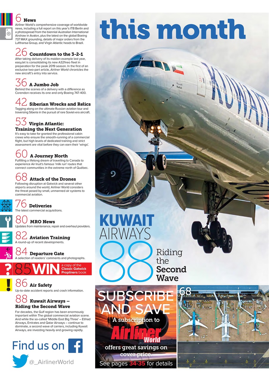 Airliner World Preview Pages