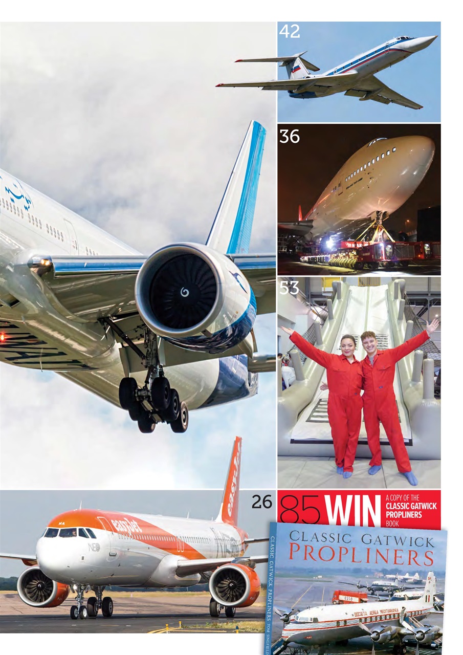 Airliner World Preview Pages