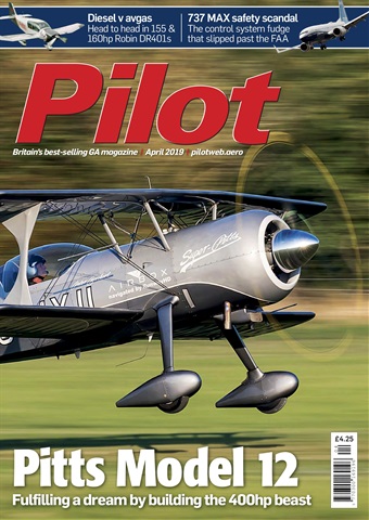 Pilot issue April 2019