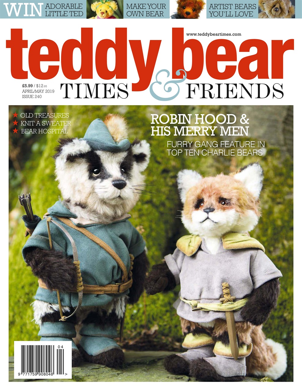 Teddy Bear Times Preview Pages