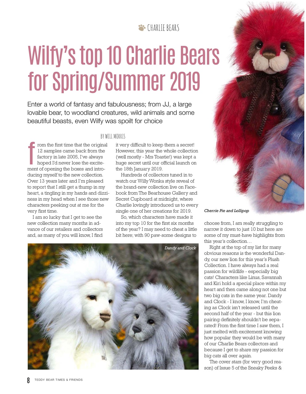 Teddy Bear Times Preview Pages