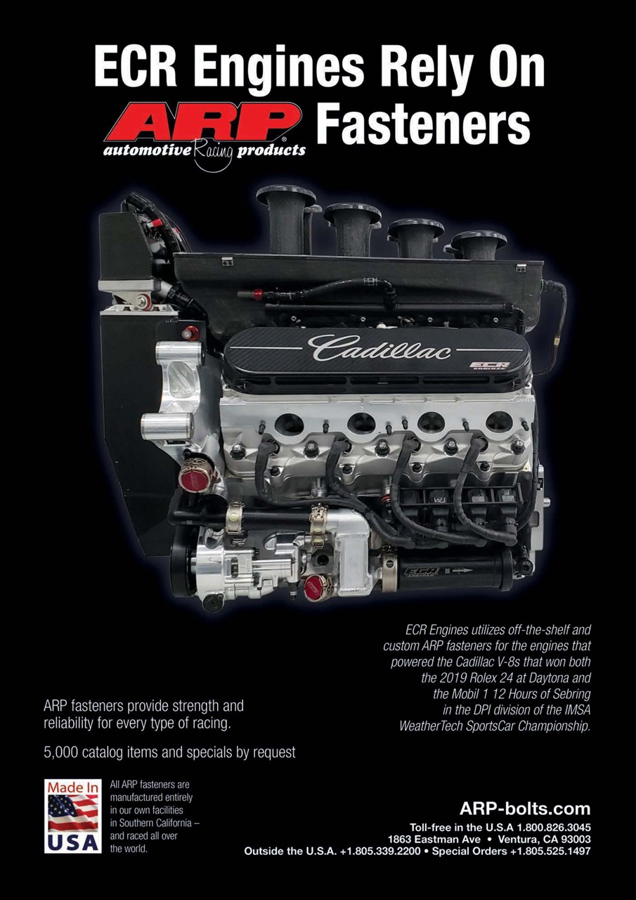 Race Tech Preview Pages