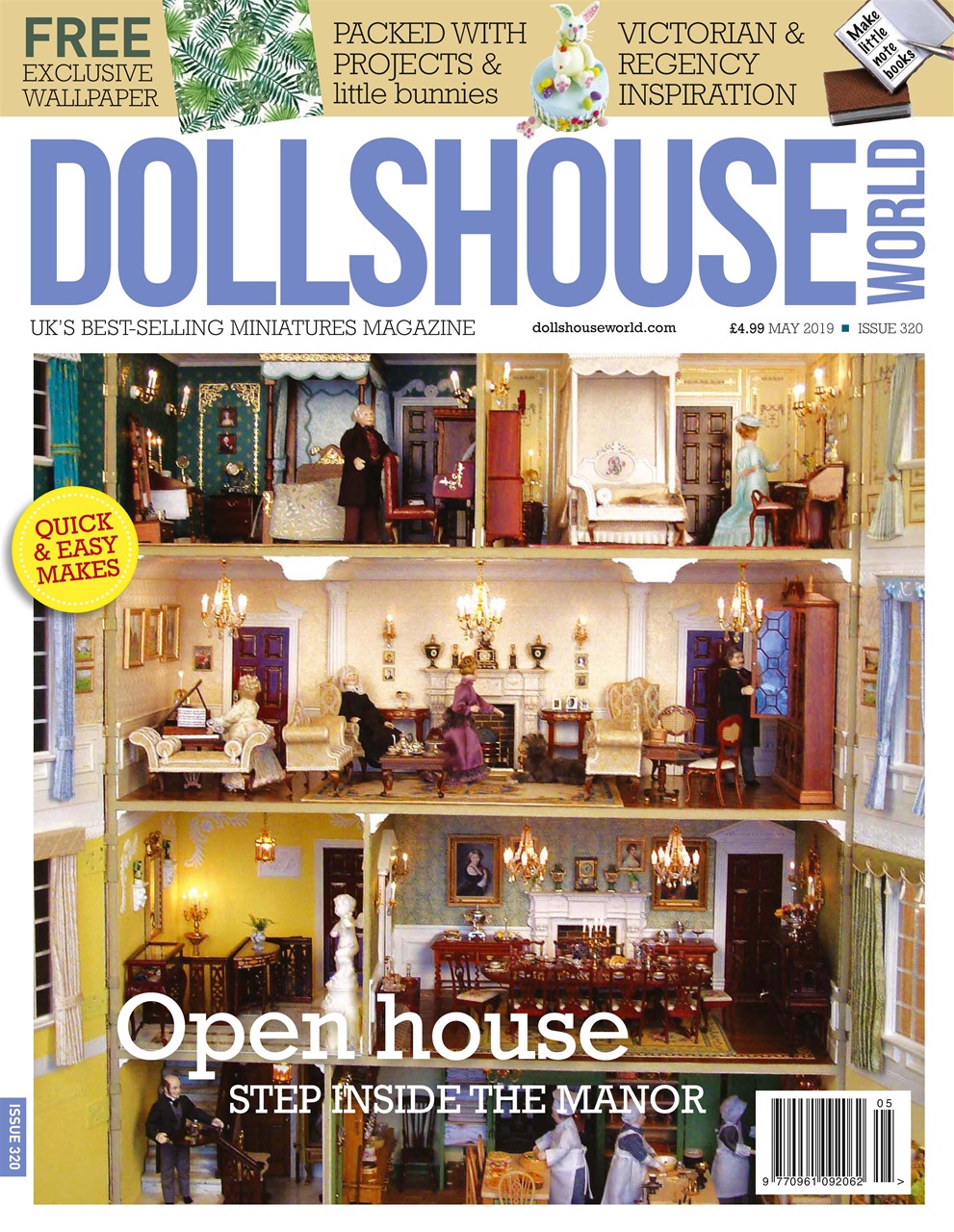 Dolls House World Preview Pages