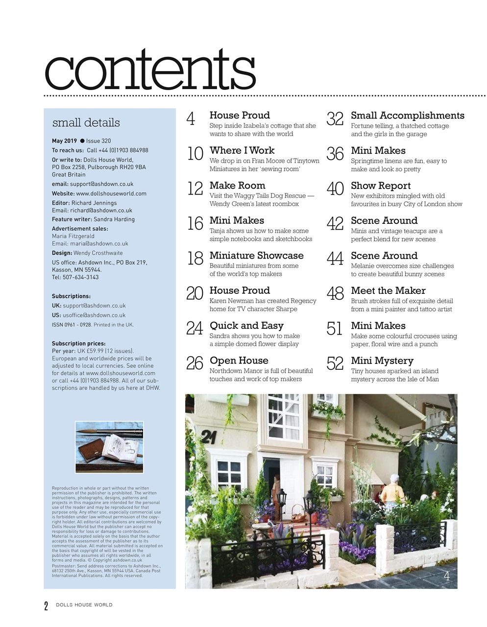 Dolls House World Preview Pages